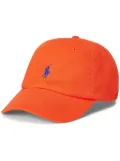 Polo Ralph Lauren Polo Pony-embroidered cotton cap - Orange