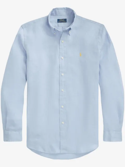 Polo Ralph Lauren camisa con logo bordado