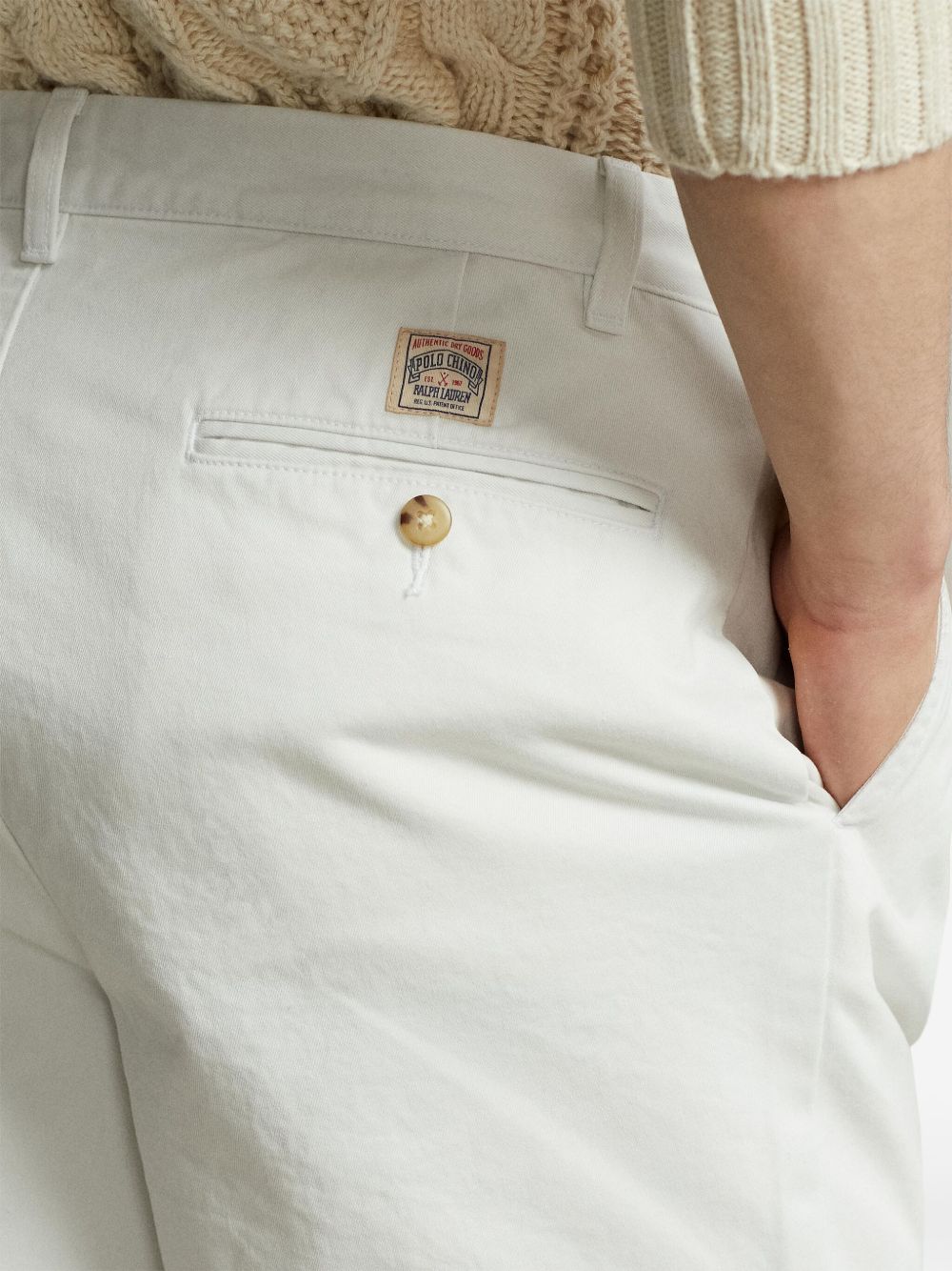 Polo Ralph Lauren pleat-detail chino shorts Men