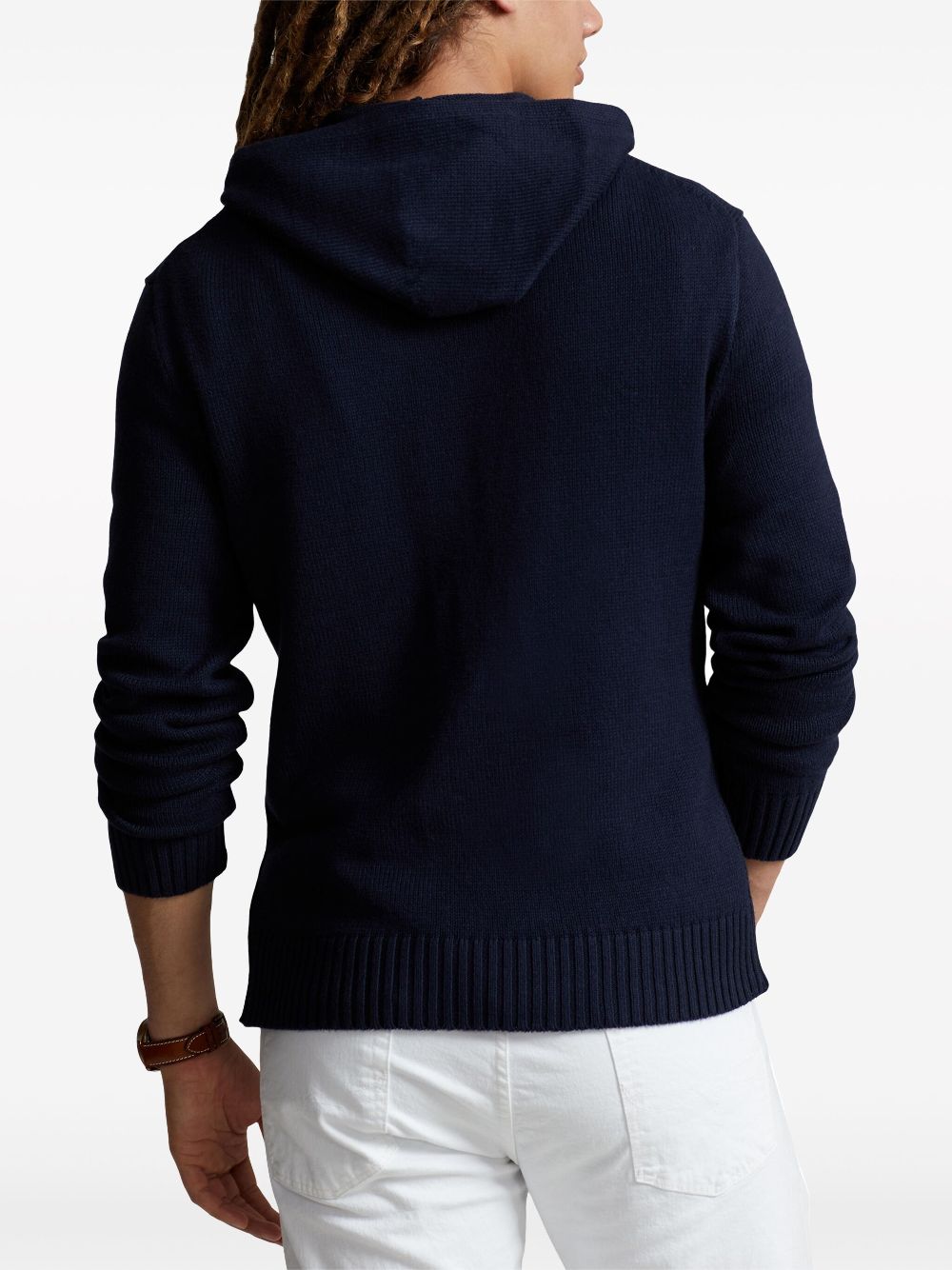 Polo Ralph Lauren Intarsia trui Blauw