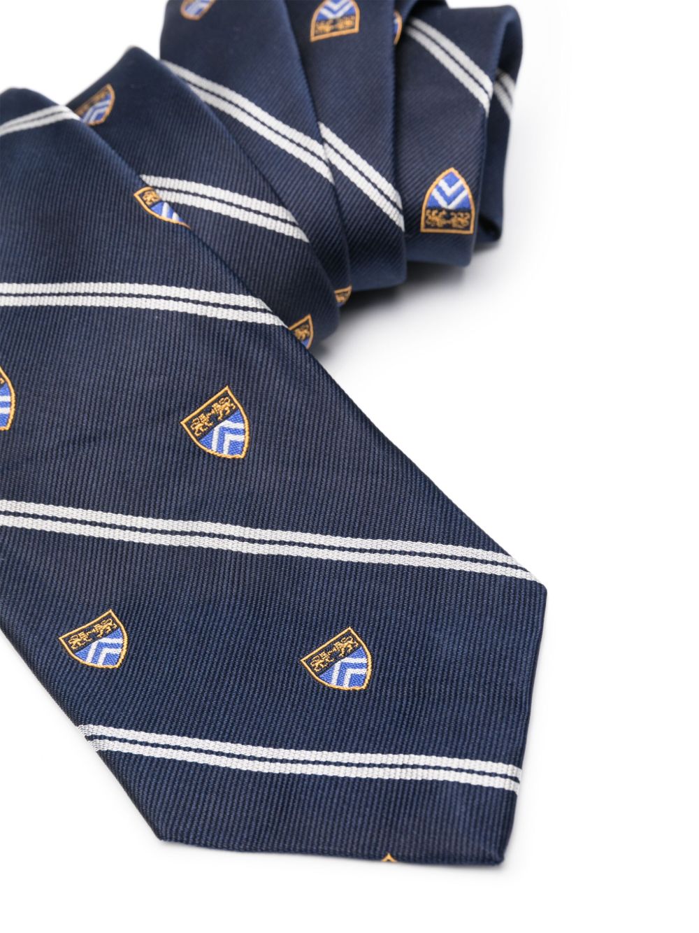 Polo Ralph Lauren Club striped silk tie Men