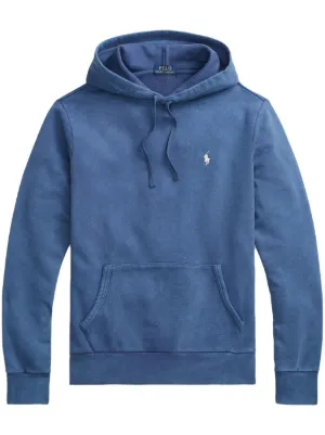 Navy blue ralph lauren hot sale hoodie