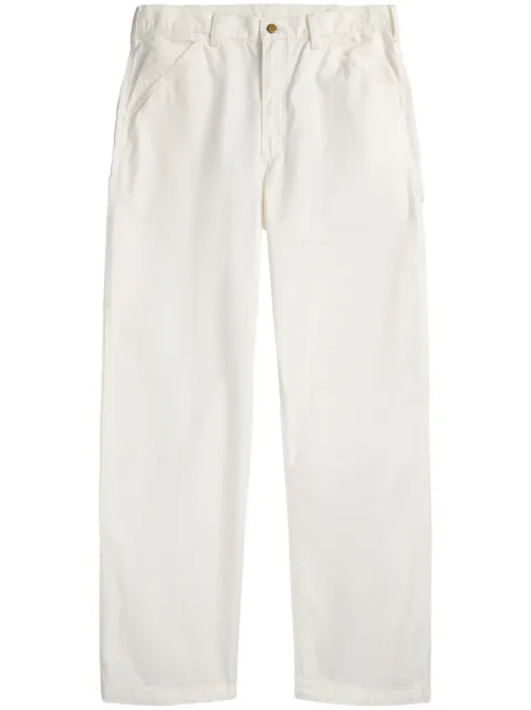 Polo Ralph Lauren mid-rise straight-leg trousers