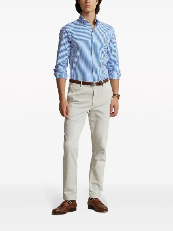 Polo Ralph Lauren ストライプ シャツ | ブルー | FARFETCH JP