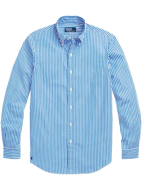 Polo Ralph Lauren stripe-pattern cotton shirt 