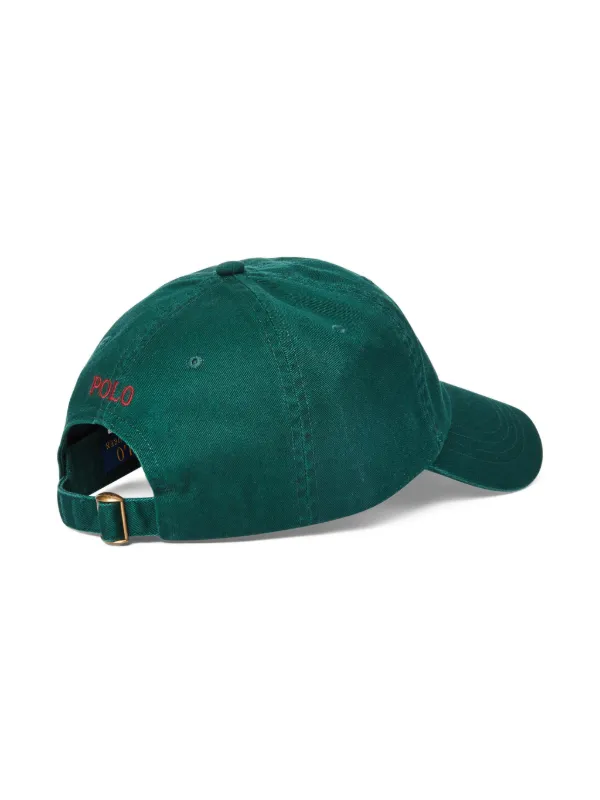 POLO キャップ グリーン系 ポロ ラルフローレン ポニー 古着 小さめ Polo Ralph Lauren Polo Pony キャップ | グリーン | FARFETCH JP