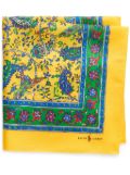 Polo Ralph Lauren paisley-print mulberry silk scarf - Yellow