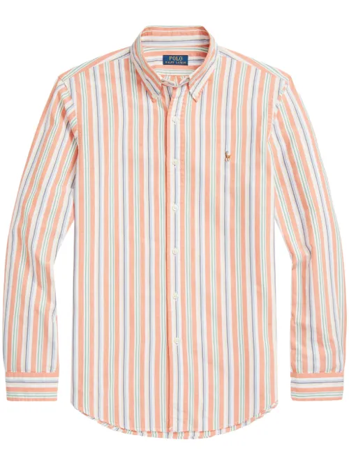 Chemise en coton à rayures - Polo Ralph Lauren - Modalova