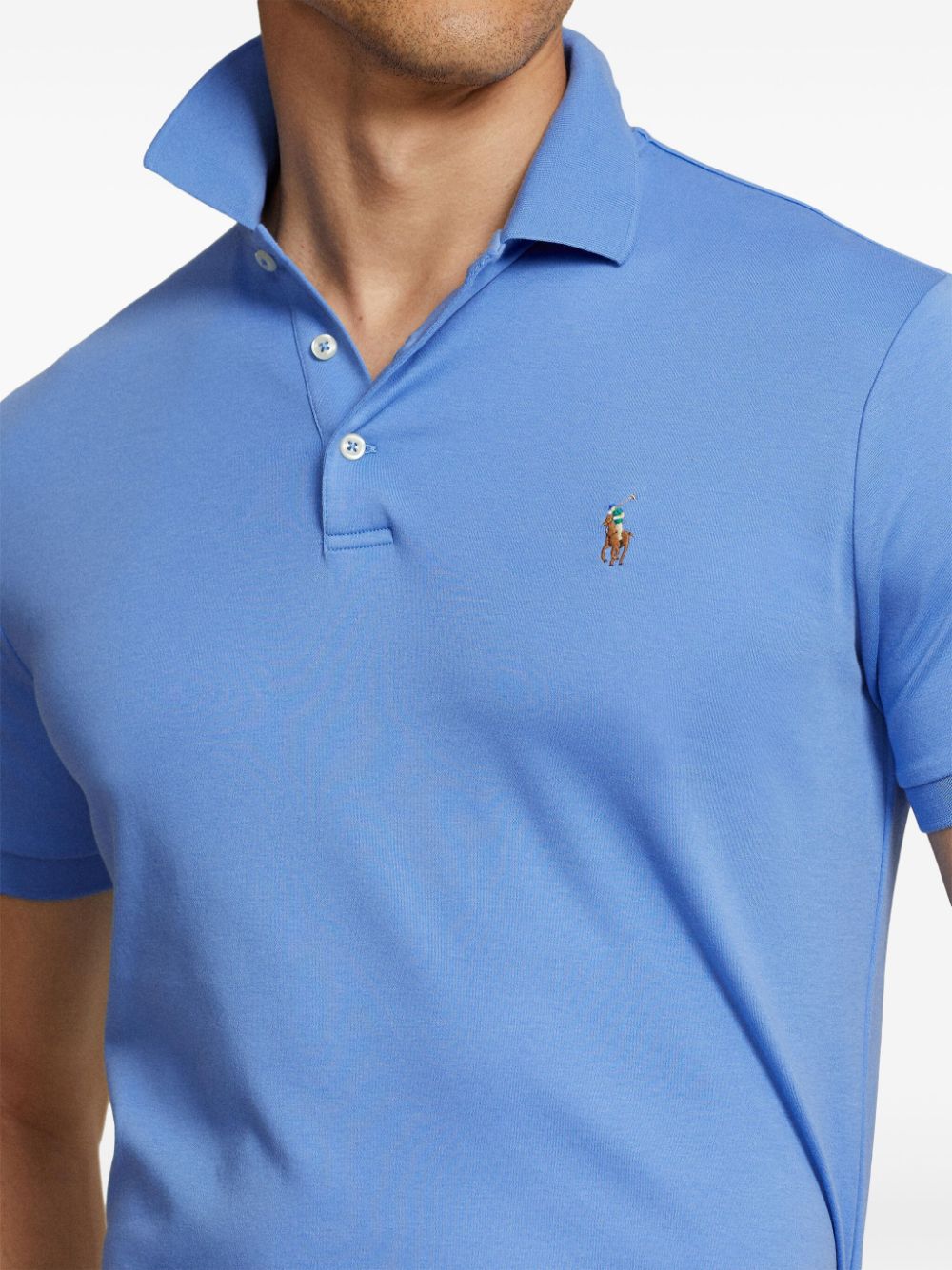 Polo Ralph Lauren Polo Pony-embroidered cotton polo shirt Men