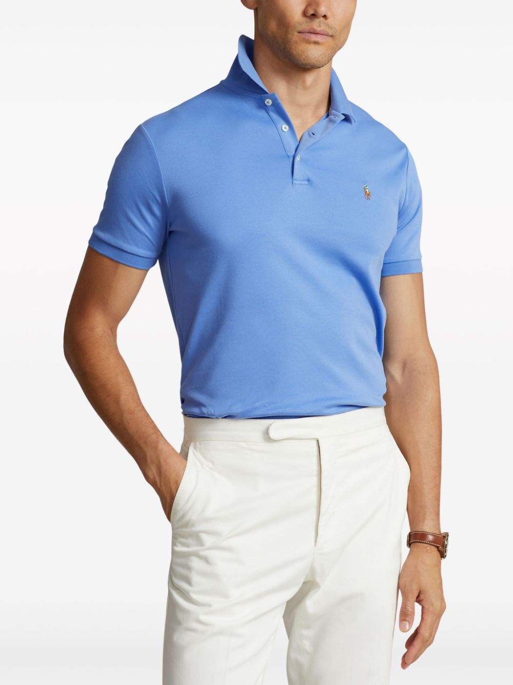 Polo Ralph Lauren Polo Pony-embroidered cotton polo shirt Men