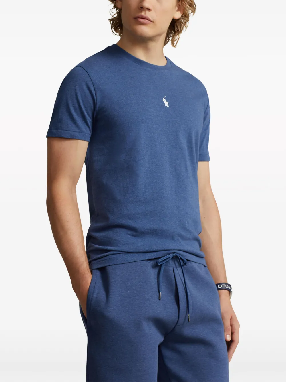 Polo Ralph Lauren Katoenen T-shirt Blauw