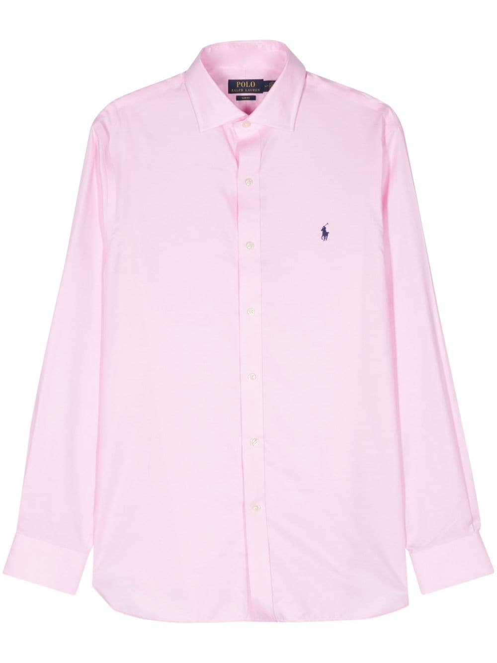 Polo Ralph Lauren Polo Pony-motif Shirt In Pink