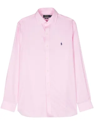 Polo Ralph Lauren ロゴ シャツ | ピンク | FARFETCH JP