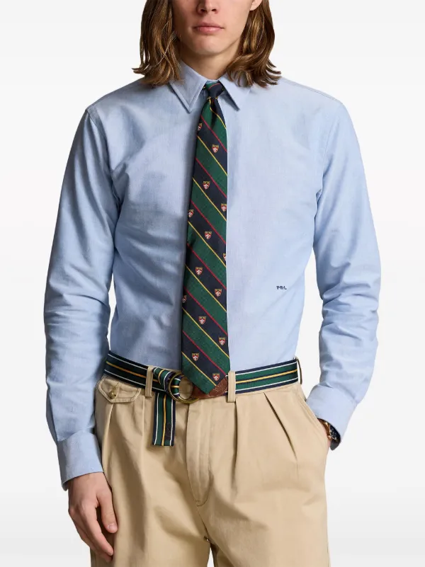 Polo Ralph Lauren オックスフォード シャツ | ブルー | FARFETCH JP