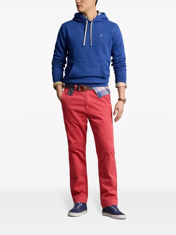 Polo Ralph Lauren Salinger straight-leg Twill Chinos | Red