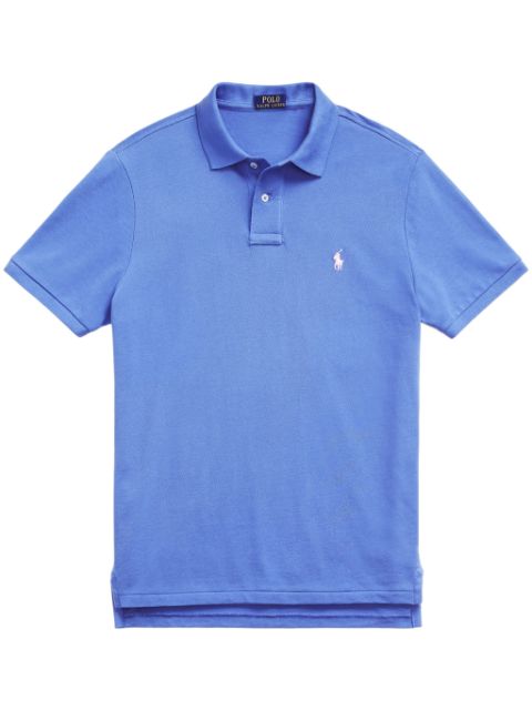 Polo Ralph Lauren Polo Pony-embroidered pique polo shirt Men