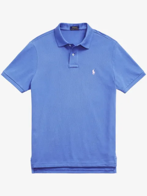 Polo Ralph Lauren Polo Pony-embroidered piqué polo shirt