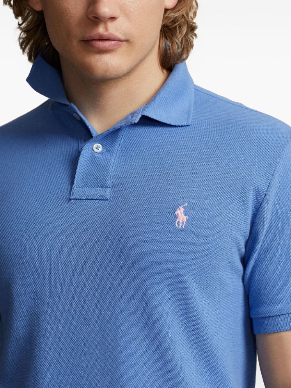 Polo Ralph Lauren Polo Pony-embroidered pique polo shirt Men