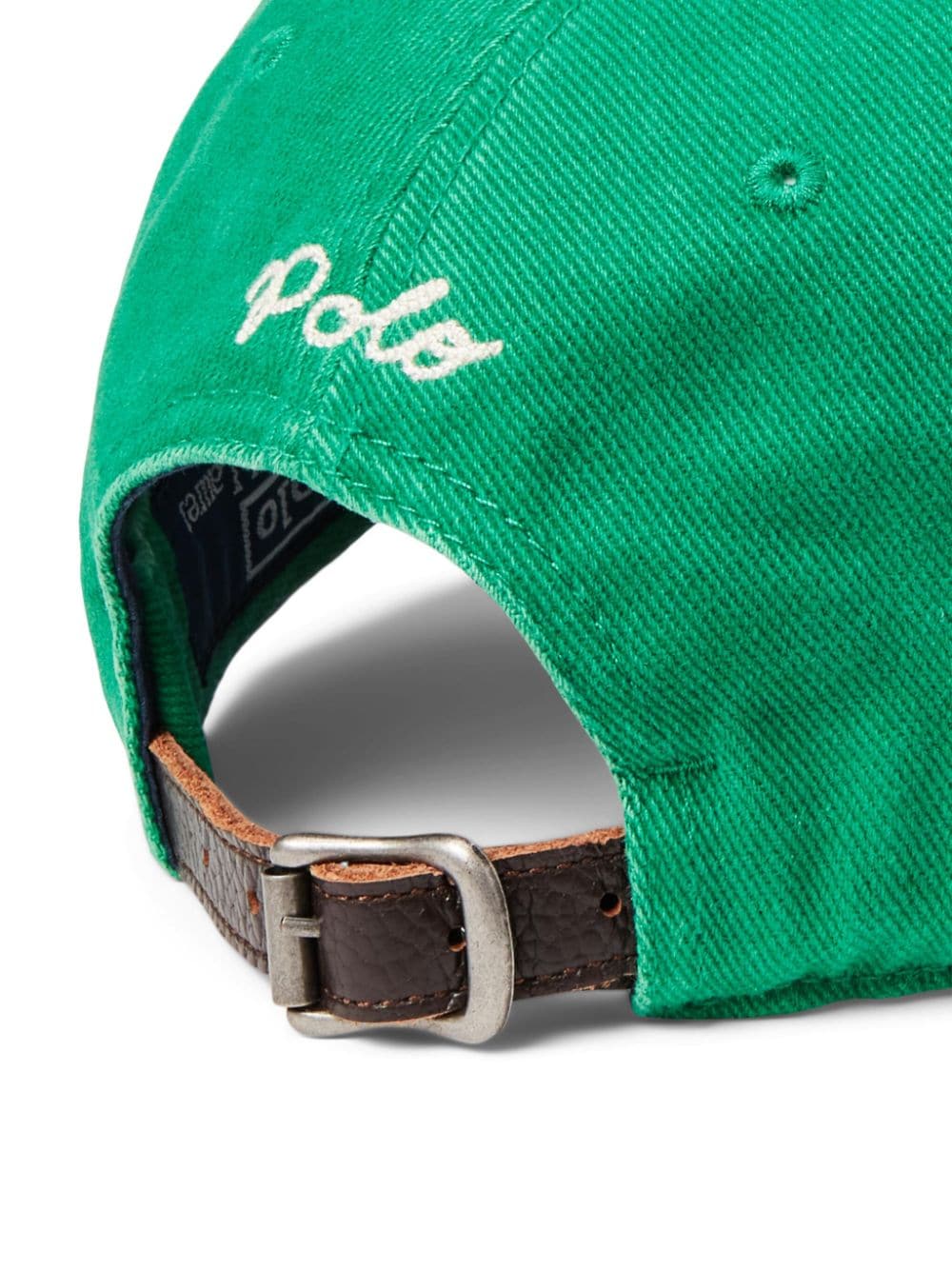Polo Ralph Lauren Katoenen honkbalpet met logopatch Groen