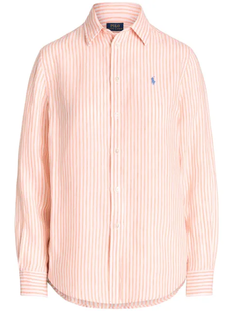 Polo Ralph Lauren striped linen shirt