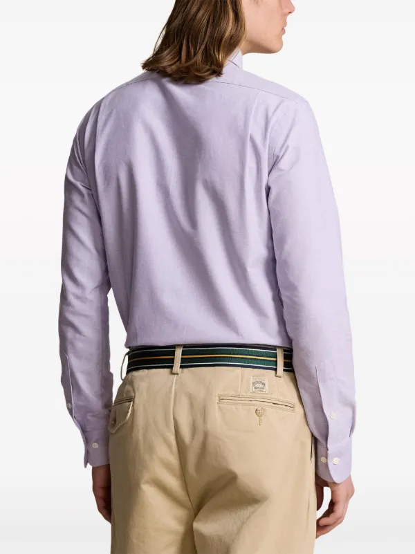 Polo Ralph Lauren オックスフォード シャツ | パープル | FARFETCH JP