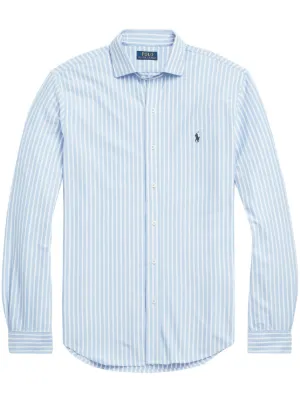 Ralph lauren white deals casual shirt