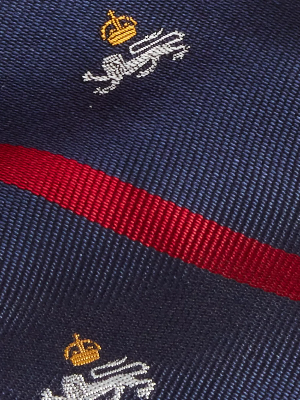 Polo Ralph Lauren Gestreepte stropdas Blauw