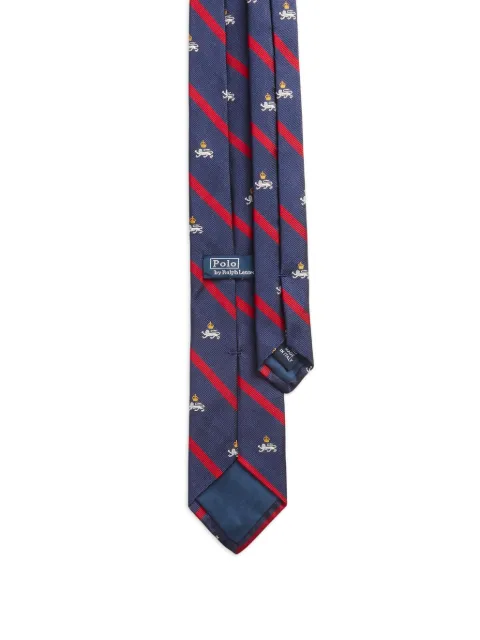 Polo Ralph Lauren striped-pattern tie