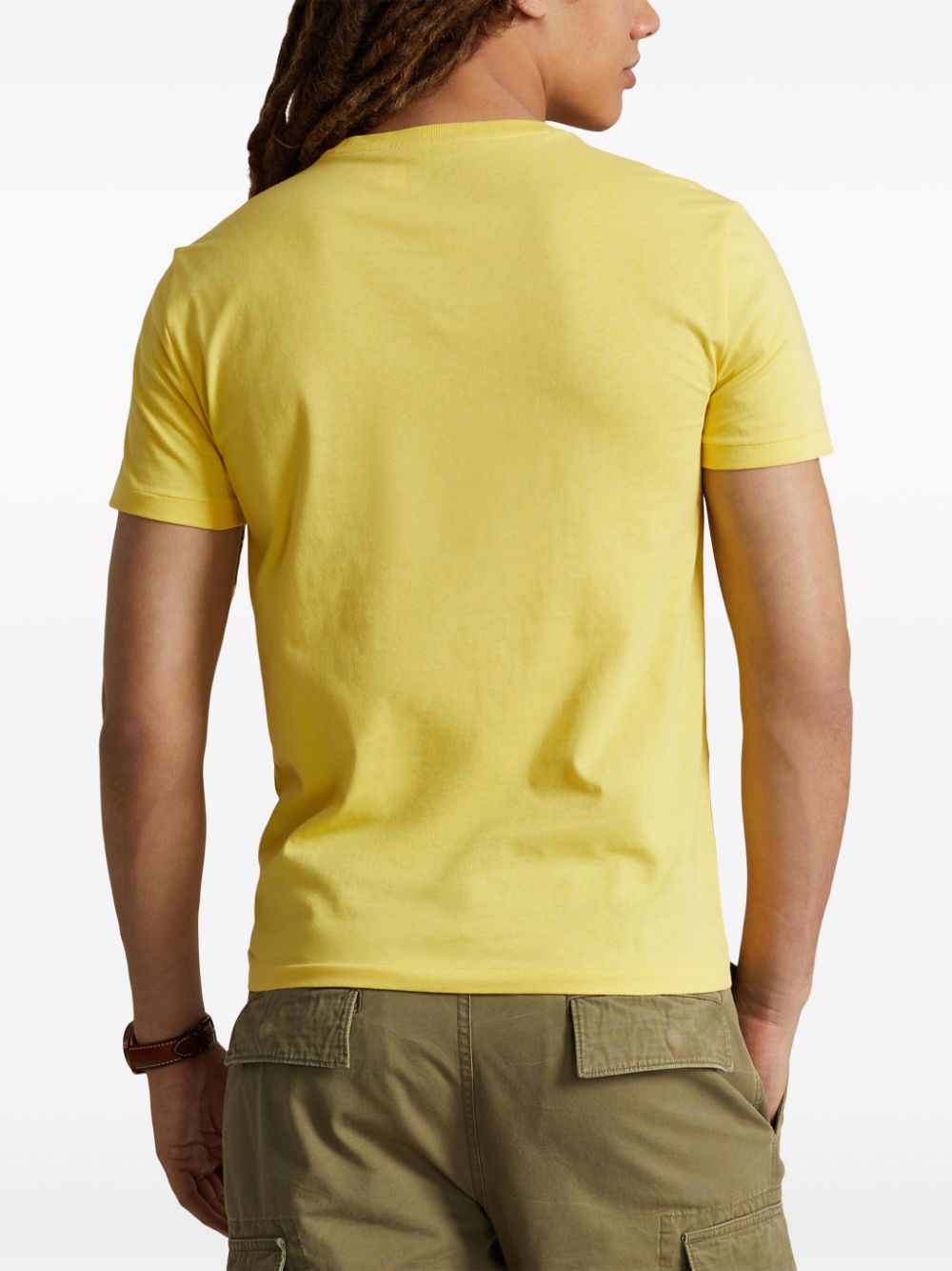 Polo Ralph Lauren Katoenen T-shirt Geel