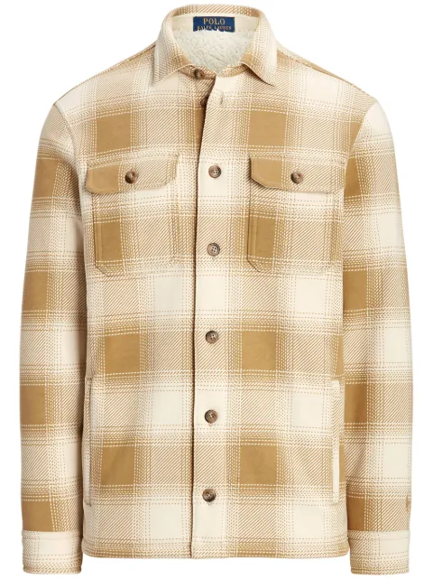 Polo Ralph Lauren chemise bicolore à carreaux