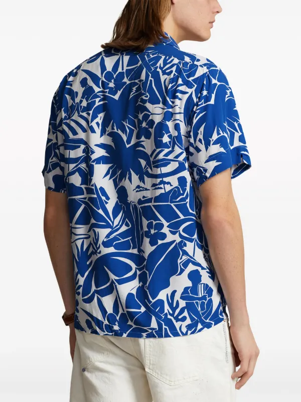 Polo Ralph Lauren graphic-print Buttoned Shirt - Farfetch