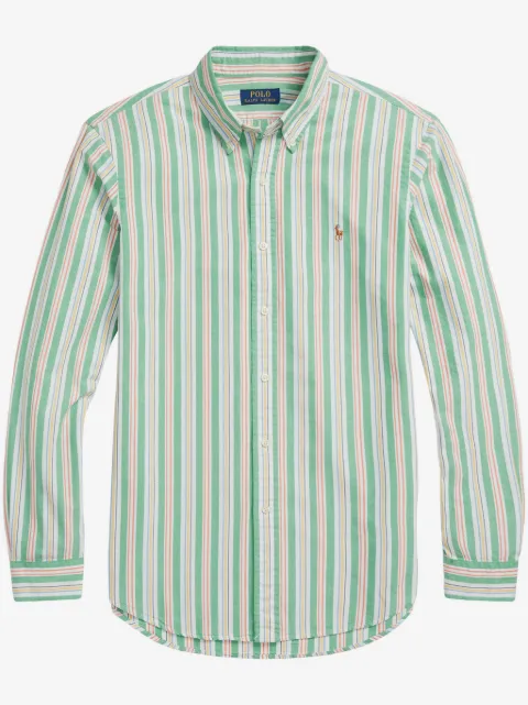 Polo Ralph Lauren vertical-stripe cotton shirt