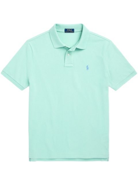 Polo Ralph Lauren Polo Pony-embroidered cotton polo shirt Men