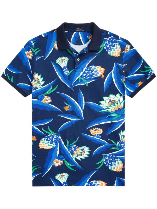 Ralph lauren floral discount shirt