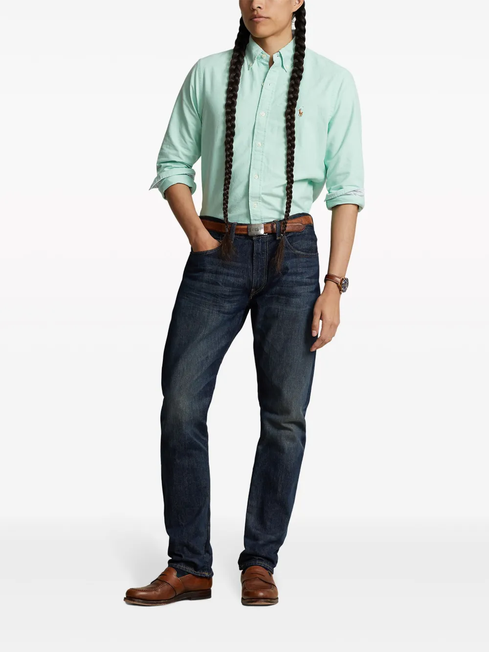 Polo Ralph Lauren Katoenen overhemd - Groen