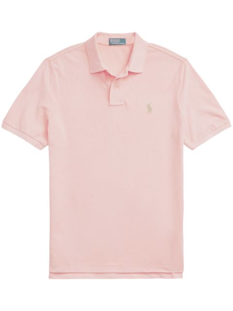 Polo Ralph Lauren Polo Pony-embroidered cotton polo shirt Men