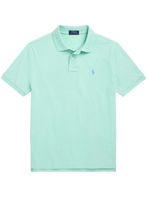 Polo Ralph Lauren Polo Pony-embroidered cotton polo shirt Men