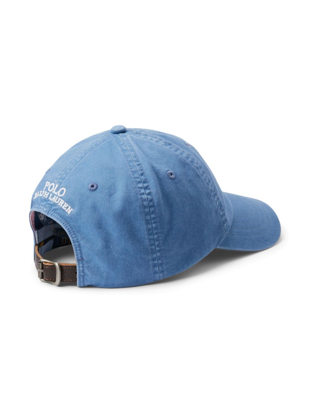 Shop Polo Ralph Lauren Polo Pony Embroidered Cap In Blue