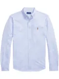 Polo Ralph Lauren LSFBBDPPM3-LONG SLEEVE-SPORT SHIRT - Blue