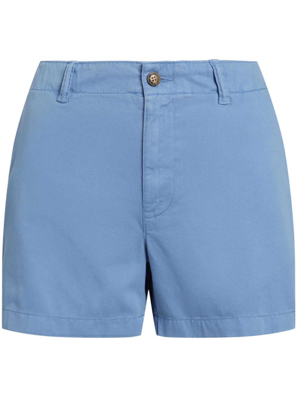 Polo Ralph Lauren Cotton-twill Chino Shorts In Blue