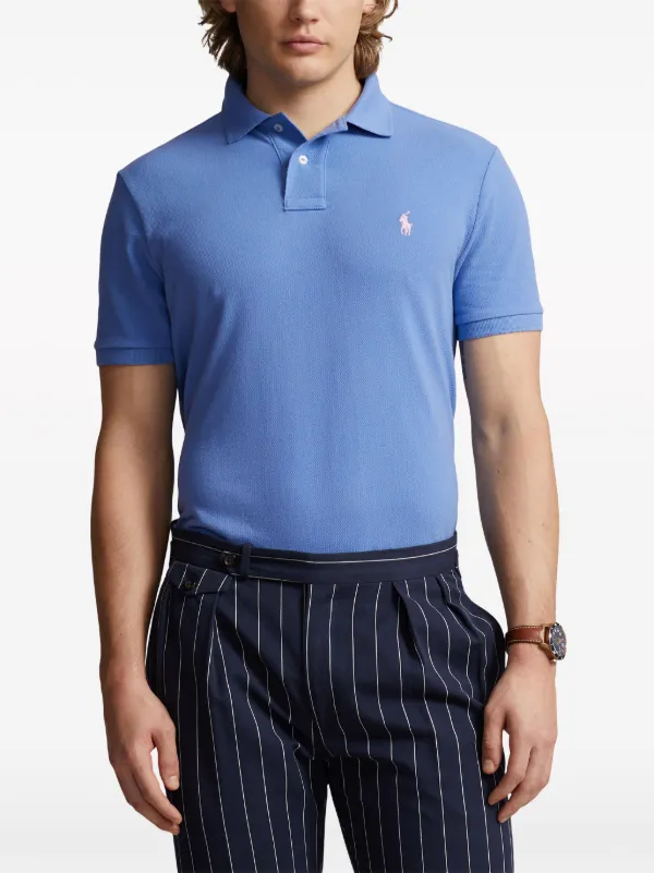 Polo Ralph Lauren Polo Pony ポロシャツ | ブルー | FARFETCH JP