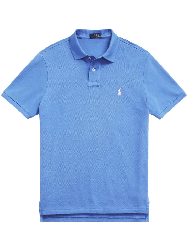 Polo by Ralph Lauren ブルーポロシャツ新品Lメンズ Polo Ralph Lauren Polo Pony ポロシャツ | ブルー | FARFETCH JP