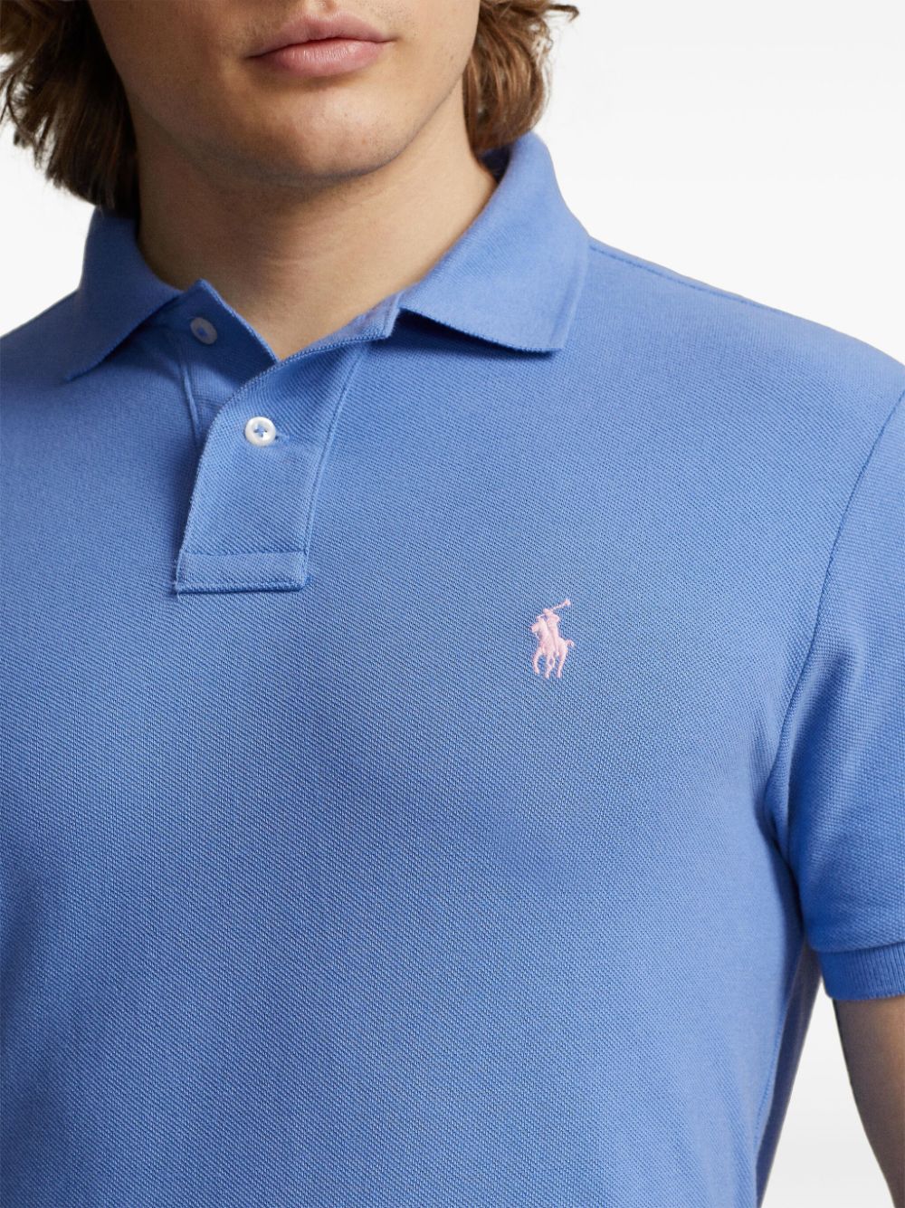 Polo Ralph Lauren Polo Pony-embroidered cotton polo shirt Men