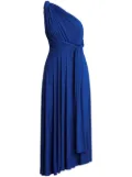 Polo Ralph Lauren adjustable V-neck midi dress - Blue