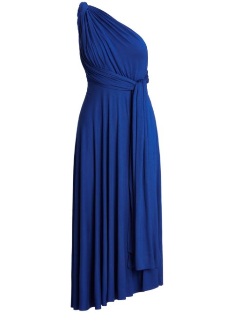 Polo Ralph Lauren adjustable V-neck midi dress Women