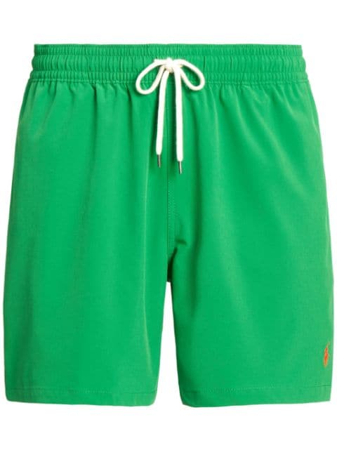 Polo Ralph Lauren Polo Pony-embroidered swim shorts