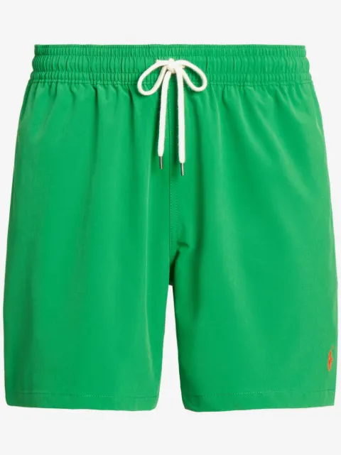 Polo Ralph Lauren short de bain à logo brodé