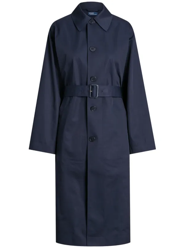 Ralph Lauren belted newest rain coat