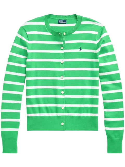 Polo Ralph Lauren 스트라이프 가디건