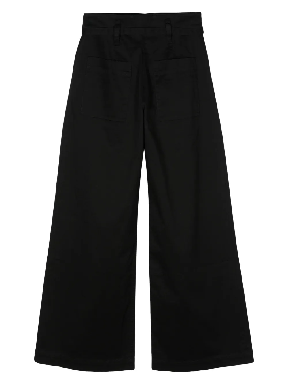 Proenza Schouler White Label High waist broek - Zwart